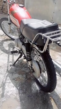 هوندا 125 • تعمير كامل • اوراق اصولي