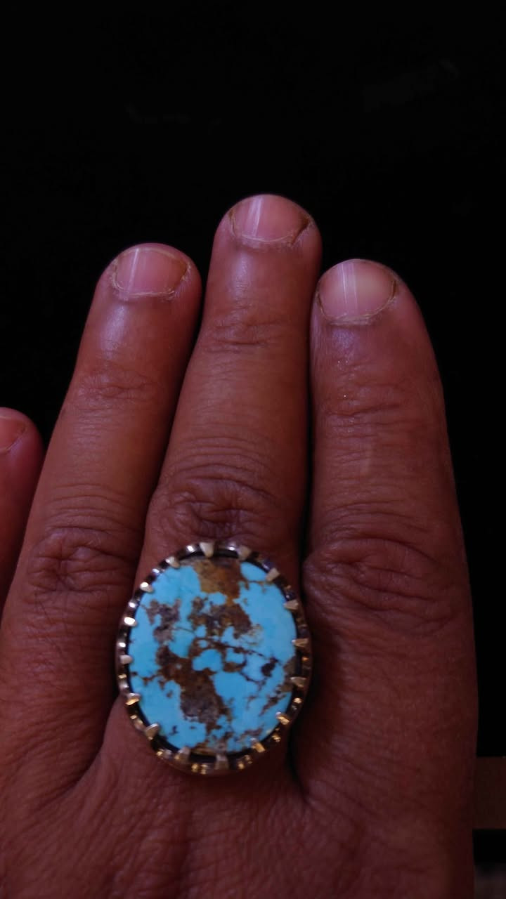 فيروز نيشابوري طبيعي السعر 45الف العنوان بغداد زعفرانية فضه 925الهاتف *********** بغداد, العراق
