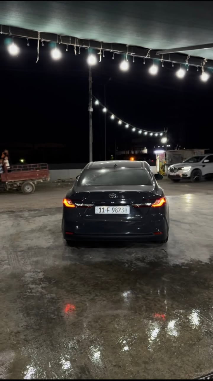 لبيع كامري LE Hybrid 2025 أمريكي
اللون رصاصي غامق مميز
الممشى 19,205 ميل
وارد أمريكي
محرك هايبرد اقتصادي جداً بالوقود
رادار أمامي
حساسات بالنقاط العمياء بالمرايا (Blind Spot
(Monitor
مثبت سرعة ذكي
نظام المحافظة على المسار
تحذير الاصطدام الأمامي
كاميرا خلفية
Apple CarPlay 9 Android Auto
نشغيل هادئ واستِهلاك ممتاز للبنزين
• السيارة نظيفة جداً وحالة ممتازة
السيارة جاهزة 
السعر 🔥210
للاستفسار *********** مكاني بغداد تاجي 
ملاحظة:
تم تبديل باب السائق والجاملغ الأمامي فقط
