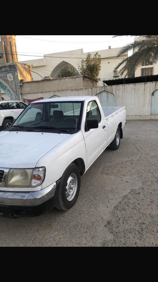 بيك اب  نيسان  شبوط موديل 2002
السيارة بلادية گير ومحرك وصبغ نظيفات لاصرف ولاتبخير السيارة جاهزة تخم تاير جديد رقم انكليزي 
ثاني يوم تحويل السنوية مجددة الى سنة 2030  

رجاء " بس الشراي يتصل ..عنواني بغداد 
***********
