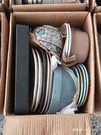 ملون مشكل حراري  كارتون طابقين خشن وناعم  سعر الكارتون 25 وتوصيل مجاني...