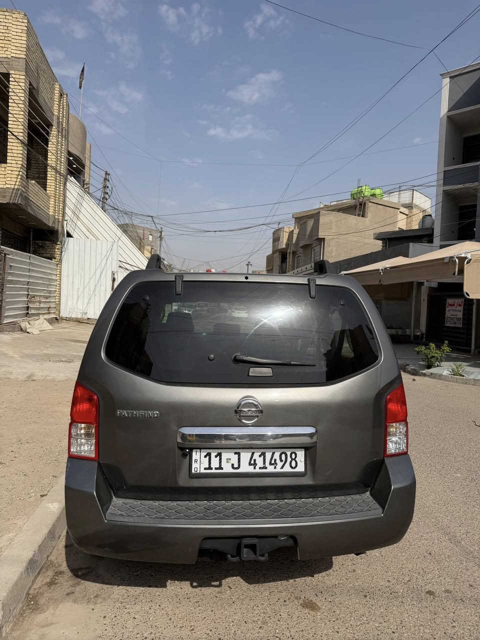 نيسان باثفندر ٢٠٠٨ بيه قطعتين صبغ فقط كير و محرك كفالة سيارة نظيفة وحلوة ٧ راكب دواخله نظيفة ماشية ١٨٦ الف رقم بغداد الجديد السعر ٩٥ مكانه بغداد ***********
