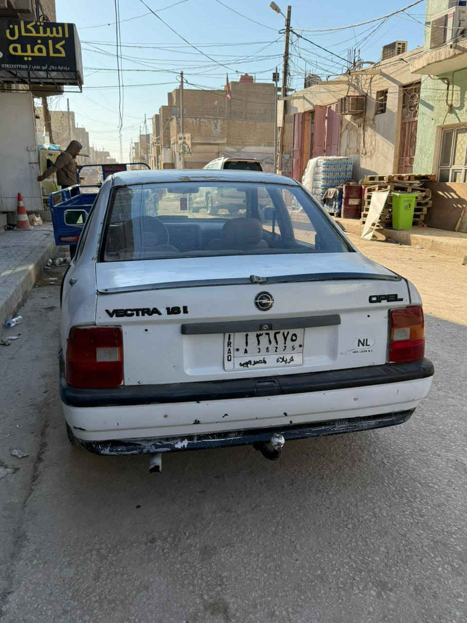 السلام عليكم
اوبل فيكترا موديل 91

مكينه شرط لاتنقيص ولا بخار

تخم تاير جديد وباتري جديد كهربائيات كلها شغاله سياره مشط ستيرن كير شرط حداديه جديده سياره كامله من كل نقص  رقم كربلاه  بسمي   سنويه 2027  مكانها الدوانيه الحمزه الشرقي 

السعر 22 وبيها مجال قليل حك الجيه الا ستفسار الاتصال 
*********** مامتواجد عل الفيسبوك
