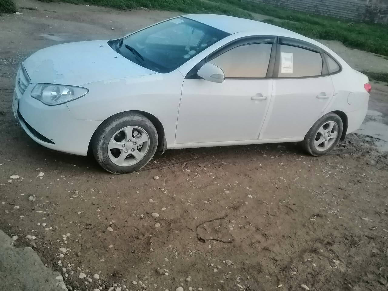 النترا مقدس 2010 سعر ١٠٠   رقم أربيل كير عادي بها صبغ  ***********
