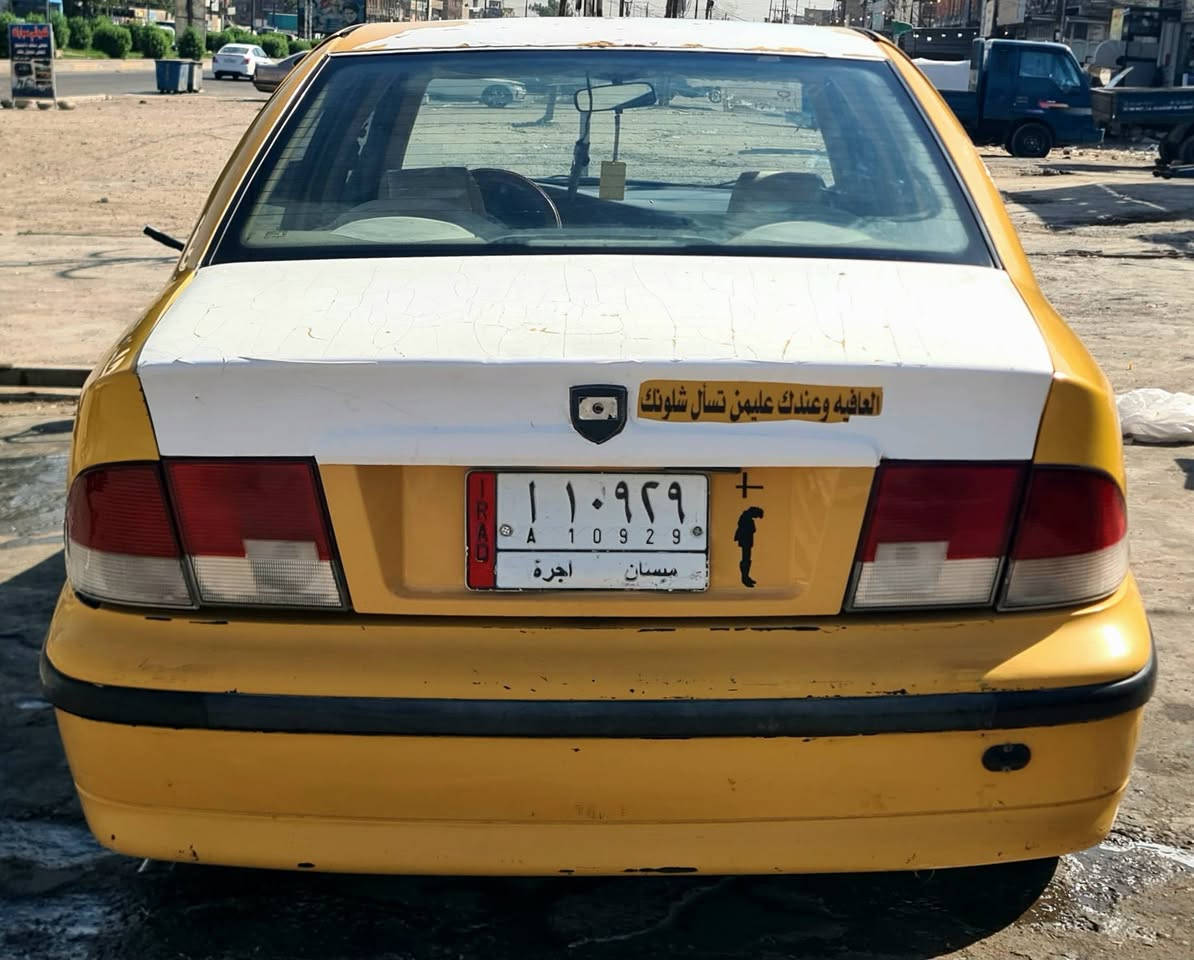 السلام عليكم سمند موديل ٢٠١١ رقم ميسان مكان السيارة بغداد شرط تحويل سعر ١٦  الاتصال على ***********
