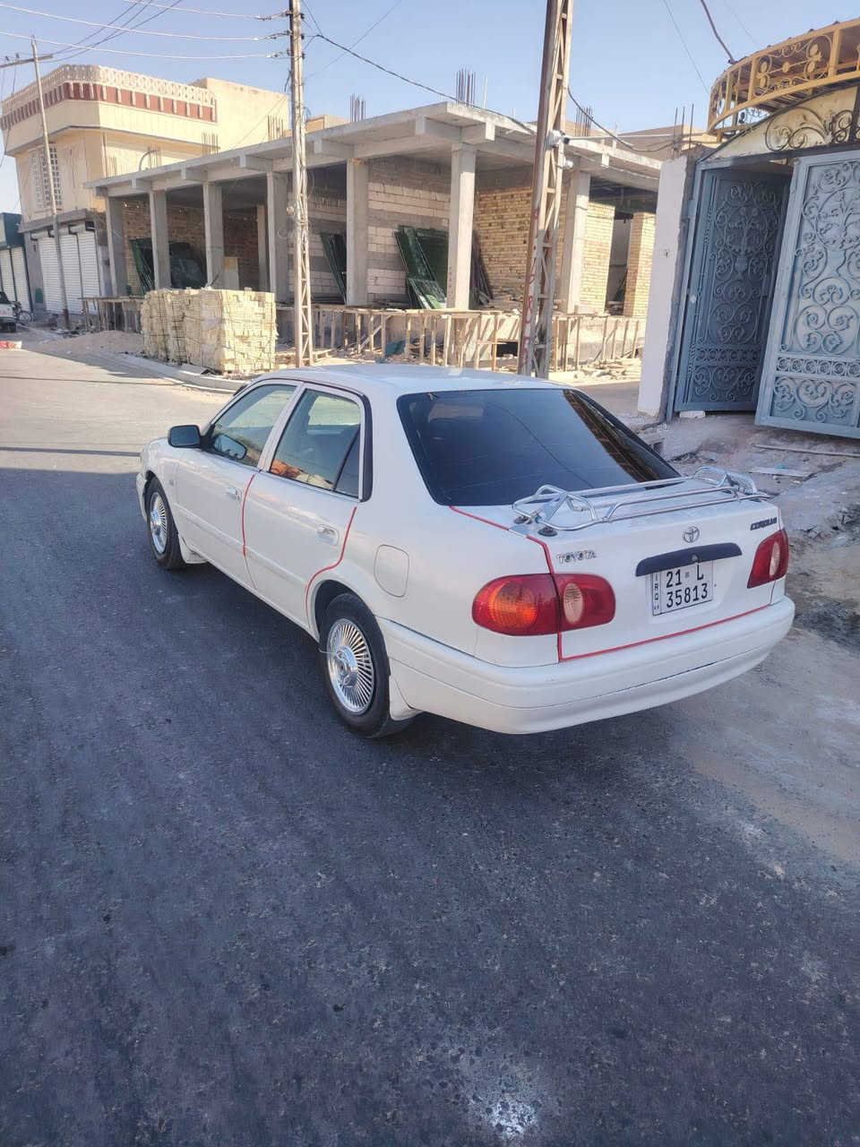 سلام عليكم كورله مديل2000 مكفوله مكينه وكير بل كارتون تبريد ثلج تخم تاير جدد حداده ميه ميه سنويه مجدد دولي سعره 63رقم الهاتف‏‪***********‬‏
