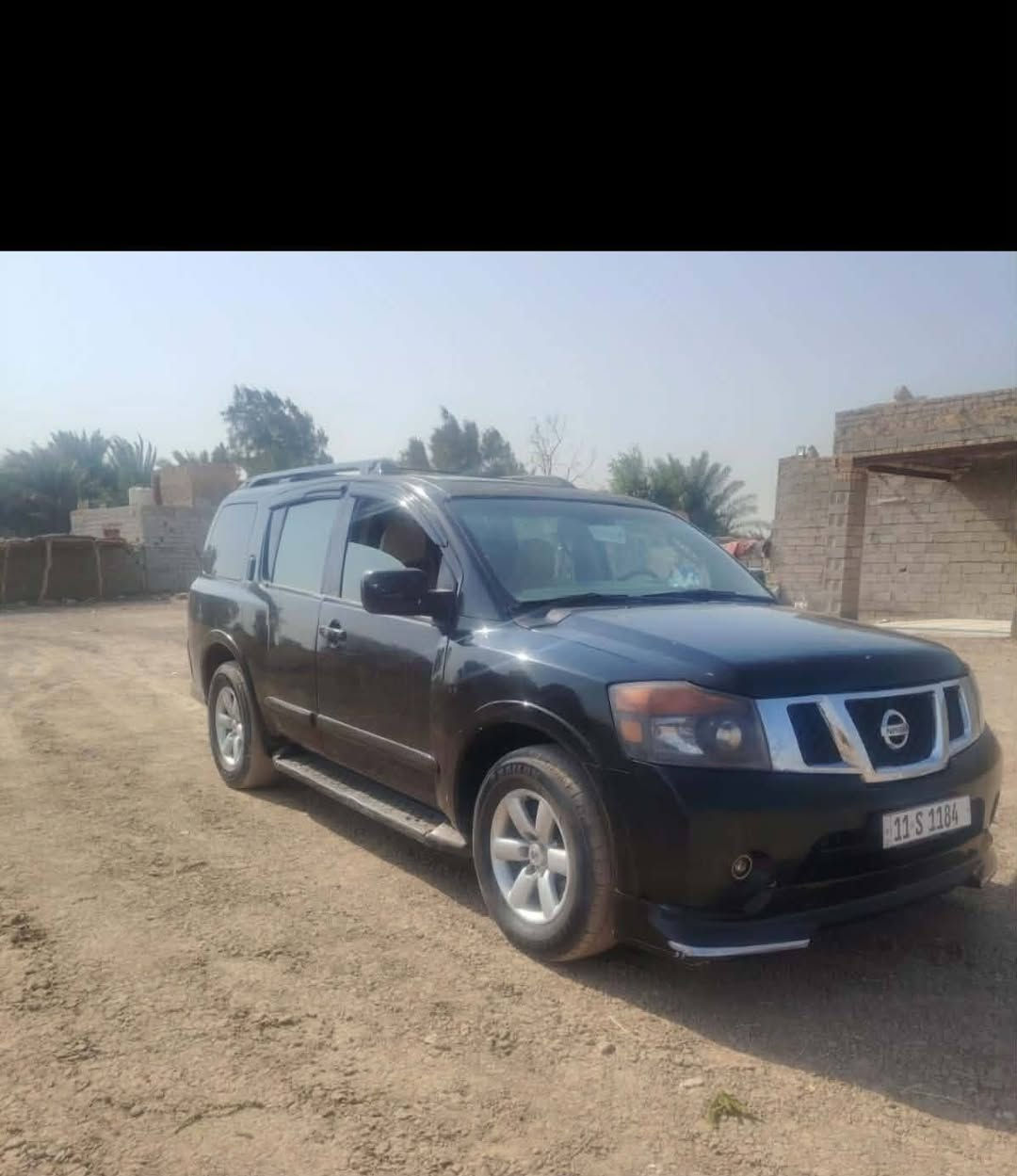 نيسان ارمادا موديل 2008 رقم انجليزي مراوس اي سياره مقفوله رقم بغداد رقم الهاتف *********** ديوانيه عنوان السعر 95 بها مجال
