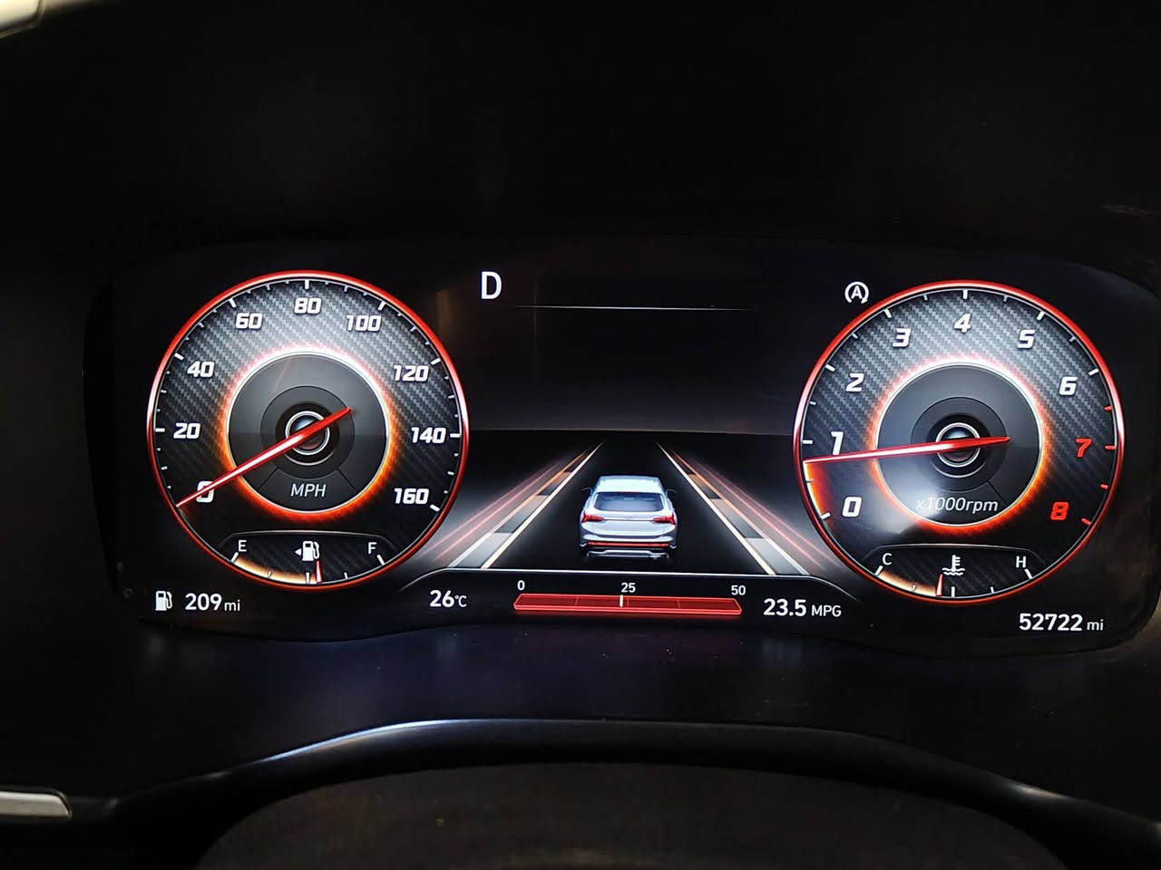 هيونداي سنتافي 2022
محرك 2500 تنفس طبيعي 

نوع XRT 

لون أحمر | بغداد حرة

▪️ ماشيه 53 ألف ميل فقط

▪️ حادث باب خلف الصدر ومبدل نفس اللون بدون اي شاصي أو تكمه أو دواسه 

▪️ بدون أي ضربة ثانيه 

▪️ 5 راكب

المواصفات:

كشنات كهربائية أماميه

 تبريد أمامي وخلفي متصل 

 شاشة  + GPS

 نظام صوت جداً راقي 

 شاحن لاسلكي

 بصمة فتح وتشغيل

 جنطة كهربائية

 لايتات LED أمامية 

 كامره خلفيه + رادر مري

 إشارات بالمرايا + إشارة ترحيب

 رادارات أمامية وخلفية مع توقف تلقائي

 أوتو هولد + أوتو ستوب

4 أنظمة قيادة

 مثبت سرعة تفاعلي

 سياقة ذاتية

 نظام المحافظة على المسار

السيارة نظيفة جداً  مواصفات XRT ام الدواسه .

السعر ٢٠٧ وبيهه مجال ***********
