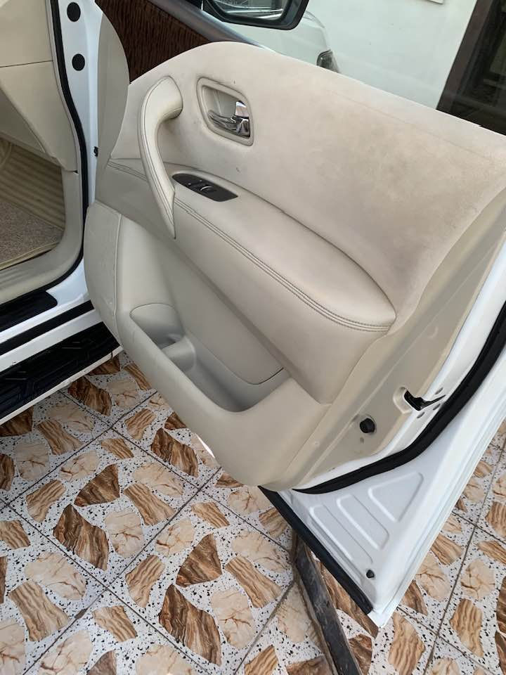 للبيع نيسان باترول مديل 2013 رقم سليمانيه جديد بسمي موصفات بصمة تشغيل بصمة ابواب ثلاجه وتبريد مركزي فورويل محرك 5600 الصغير المرغوب تخم تاير جديد سيارة كلش جديدة مكفوله من الحادث والصبغ مكان الانبار الفلوجة سعر 280 ورقة وبي مجال قليل جداً /
***********
***********
