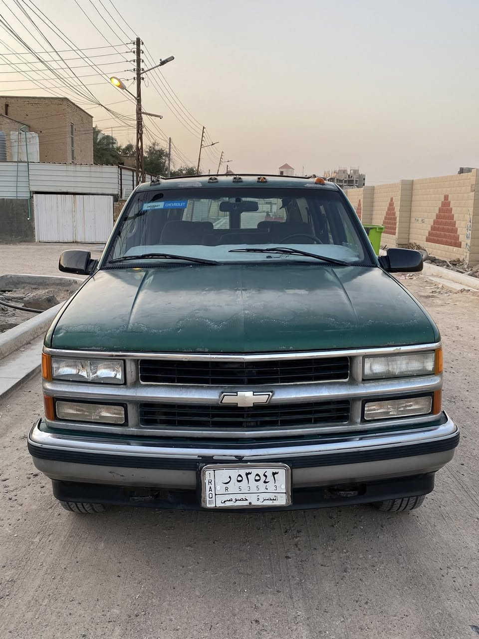 السلام عليكم بهبهان فحل 1999
حجم 3500 كير 1000 سياره رقم بصره بأسمي حداده تايرات جيده سياره ما بيه صبغ بس ملاحظات بسيطه والباقي مثل ما موضح بالصور سياره حلوه تجي وتشوف بعينك سعر 70 وبيه مجال للطيبين  مكاني البصره

تواصل
‭0770 908 8537‬
‭0781 042 8804‬ متوفر واتساب
