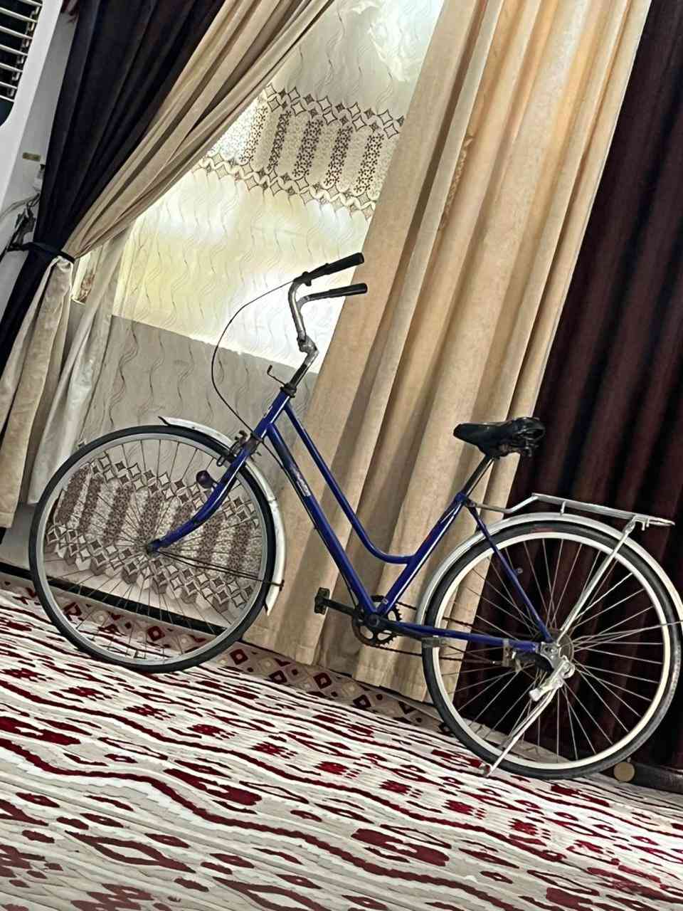بيسكل للبيع. حجم ٢٦  مكان اريدو


**إذا كنت صاحب هذا الإعلان وتريد حذفه لأي سبب، رجاءا أرسل رسالة إلى الدعم الفني**