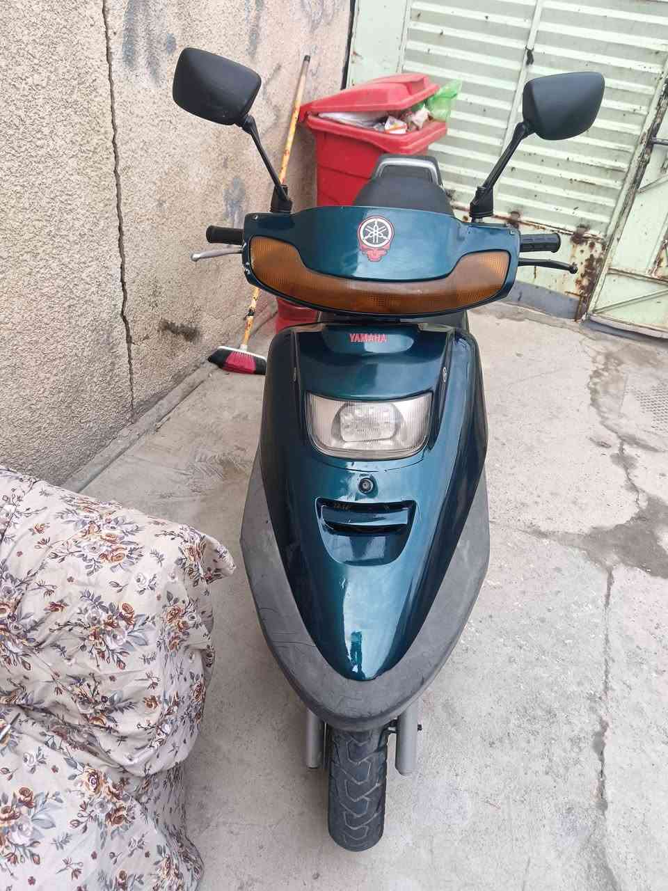 دراجه فضائي ياباني ام البليته محرك شغاله هندر واحد... جانت تشتغل سلف وكهربايات  وصار بيه قطع واير وكامت تشتغل فقط هندر... سعره ٢٥٠ الف مكاني البياع الشرطه الخامسه ***********
