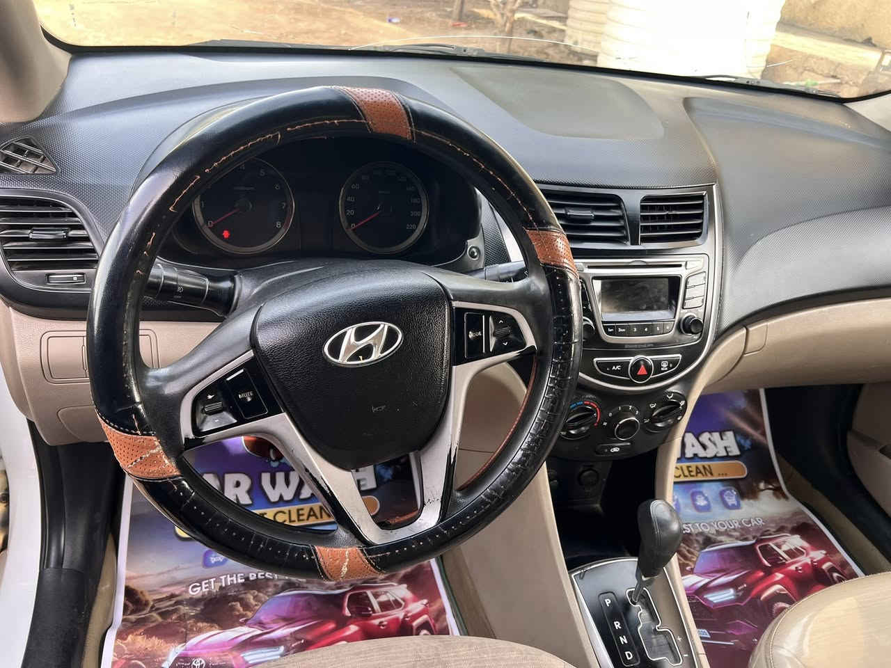 السلام عليكم اكسنت 2015شركه القلم كفاله عامه السعر105وبيها مجال مكانه حي الجهاد ***********
