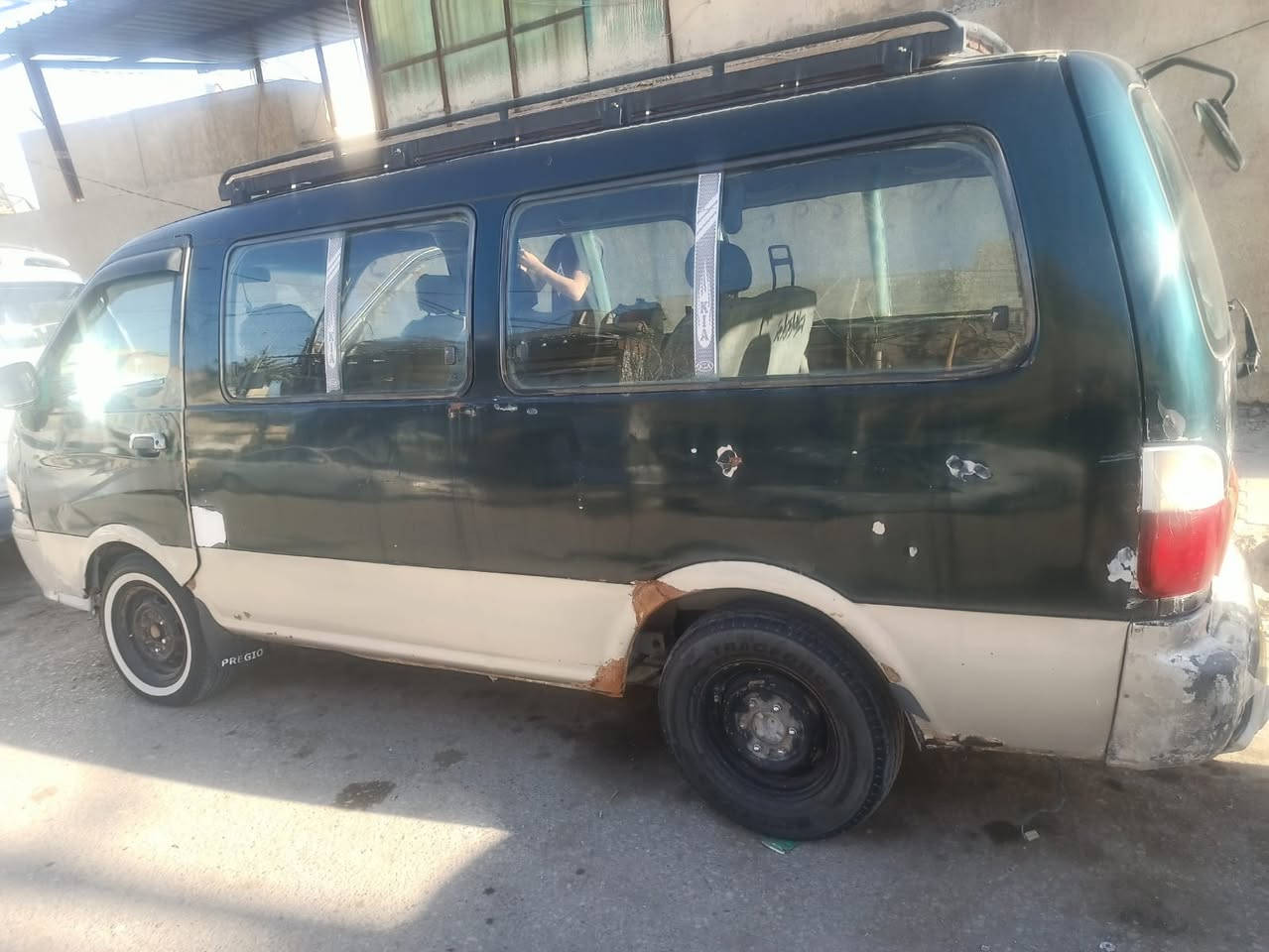 اسلام عليكم بريجو موديل 96 بغداد انكليزي بسمي
مكينه وكير واكسن مكفولات سنويه 28تصقط 
مصفره هيئة ومرور مداور ثاني يوم  السعر46وبيه مجال مكلف بل نشر هذه رقم راعيه ***********
