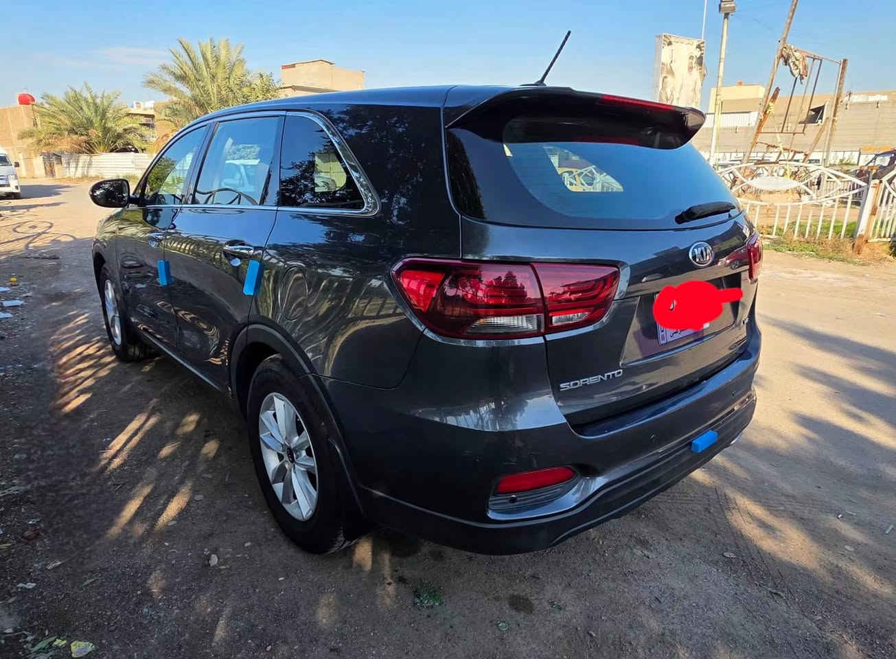 السلام عليكم
سورنتو 2020 للبيع
وارد امريكي 
6 سلندر
7راكب
مواصفات
جاهزة من كل شي
مابؤهة اي نقص 
الضرر الباب الخلفي اليمين فقط
قطعة وحدة 
للتواصل
***********
