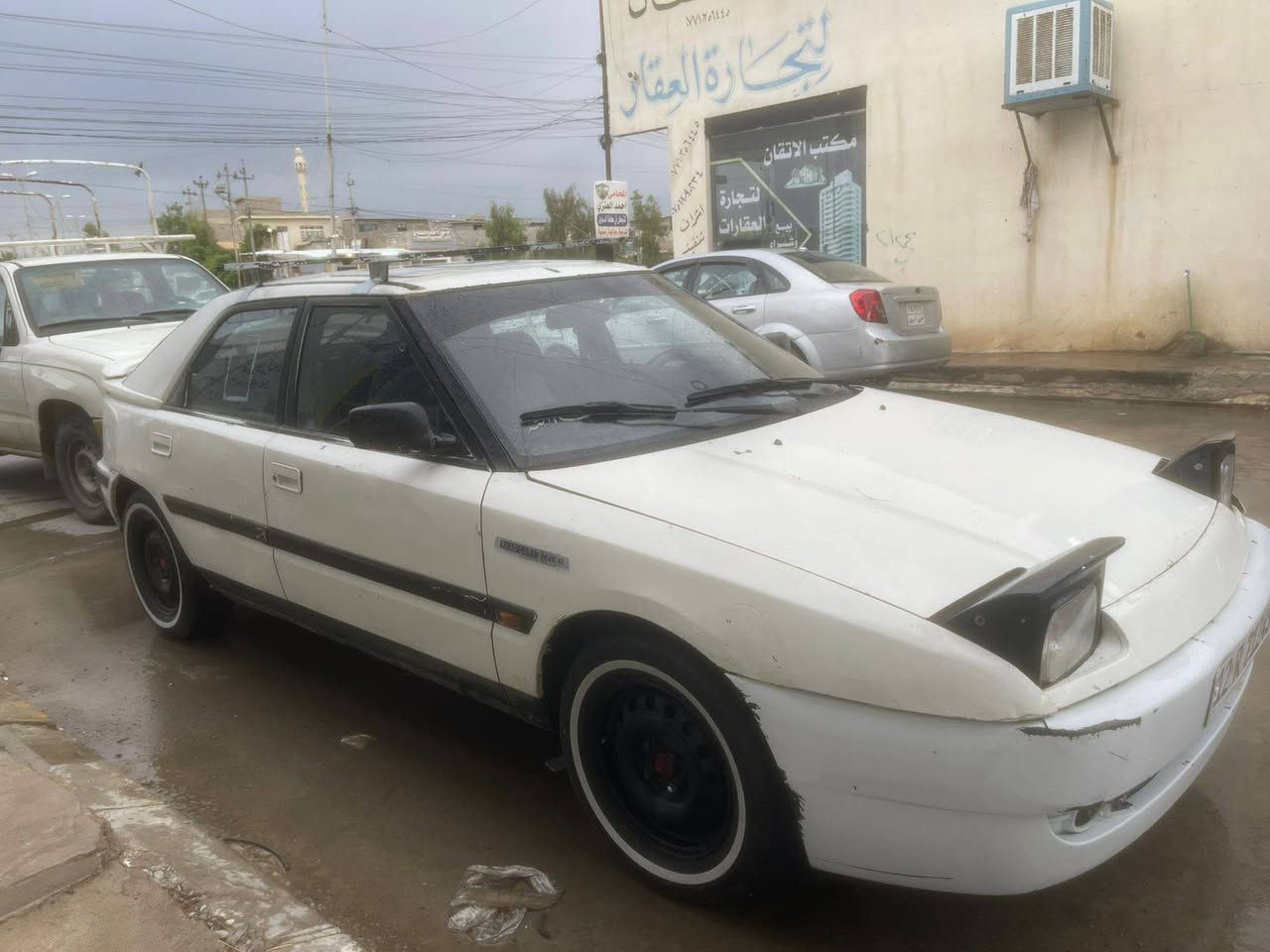 🚘 سيارة مازدا 323 للبيع 🚘

🔹 الموديل: 1991
🔹 رقم إنكليزي نينوى باسمي هزه جديده
      بدون حادث
🔹 فتحة سقف
🔹 مكينة دبل كم شفت
🔹 بداية صرف 
🔹 السعر   28 $
📞 للاستفسار أكثر:- موصل الجانب الايسر
*********** واتساب
*********** واتساب
