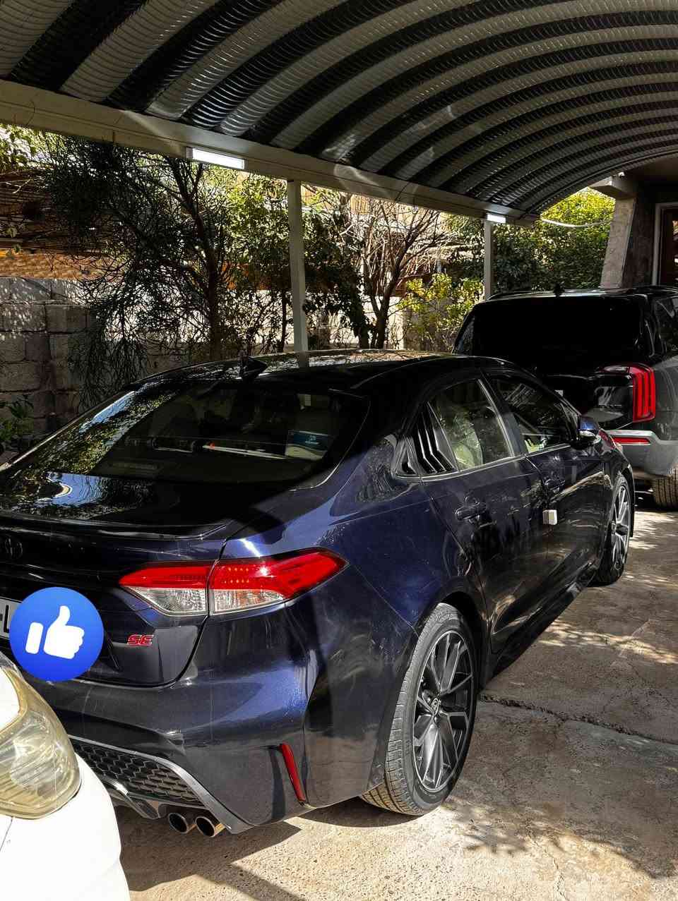 السلام عليكم من رخصة الادمن للبيع كورلا 2020 وارد امريكي اللون نيلي رقم اربيل الجديد حادثها جاملغ وبنيد بدون دواخل (قطعتين فقط). 
المواصفات SE: 
مكينه 2000 
اشاير مري
داخل ابيض
رادار امامي
تحديد مسار
بريك ذاتي
فول تحكم ستيرن
شاشة جبيره+بلوتوث+ابل كار بلي
المازدات ليد نهاري + لايت ناصي عالي عدسه دبل ليزر
ويل حجم ١٨ 
شفتات ستيرن
وضعيات قيادة: سبورت+ايكو
اوتو هولد
سايد بريك دكمه 
السبير وعدة السبير موجودات
ماشيه ٥٢ الف كيلوا حقيقي
السياره جديده جداً وجاهزه من جميع النواحي بس العدسات مشتغلهن ب٣٥٠ الف وبعد بيهن ضمان سنة (صدر+تايرات+حدادية+باتري) كله جديد دينار متحتاج مصرف 
عنوان السيارة: بابل مشروع المسيب 
السعر ١٣٨ وبي مجال بسيط جداً .
للاستفسار ***********
