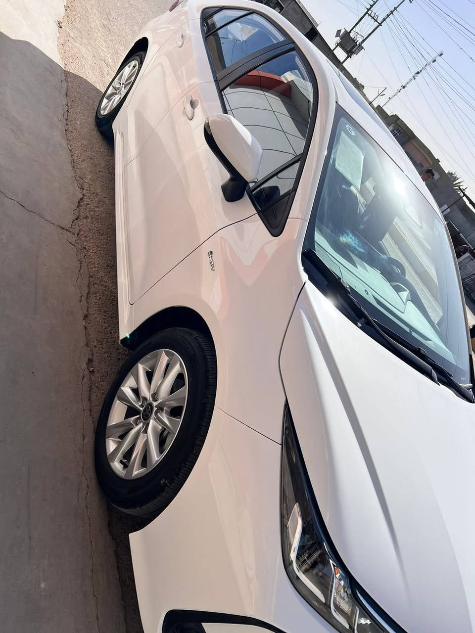 .
كورلا خليجي هايبرد فول 1/1
رقم بغداد 
موديل 25 
محرك 1.8 
ماشيه 9 تالاف 
كفاله عده شخط كد اصبع باقي كفاله 
•••
السعر 158 بيه مجال 
***********
