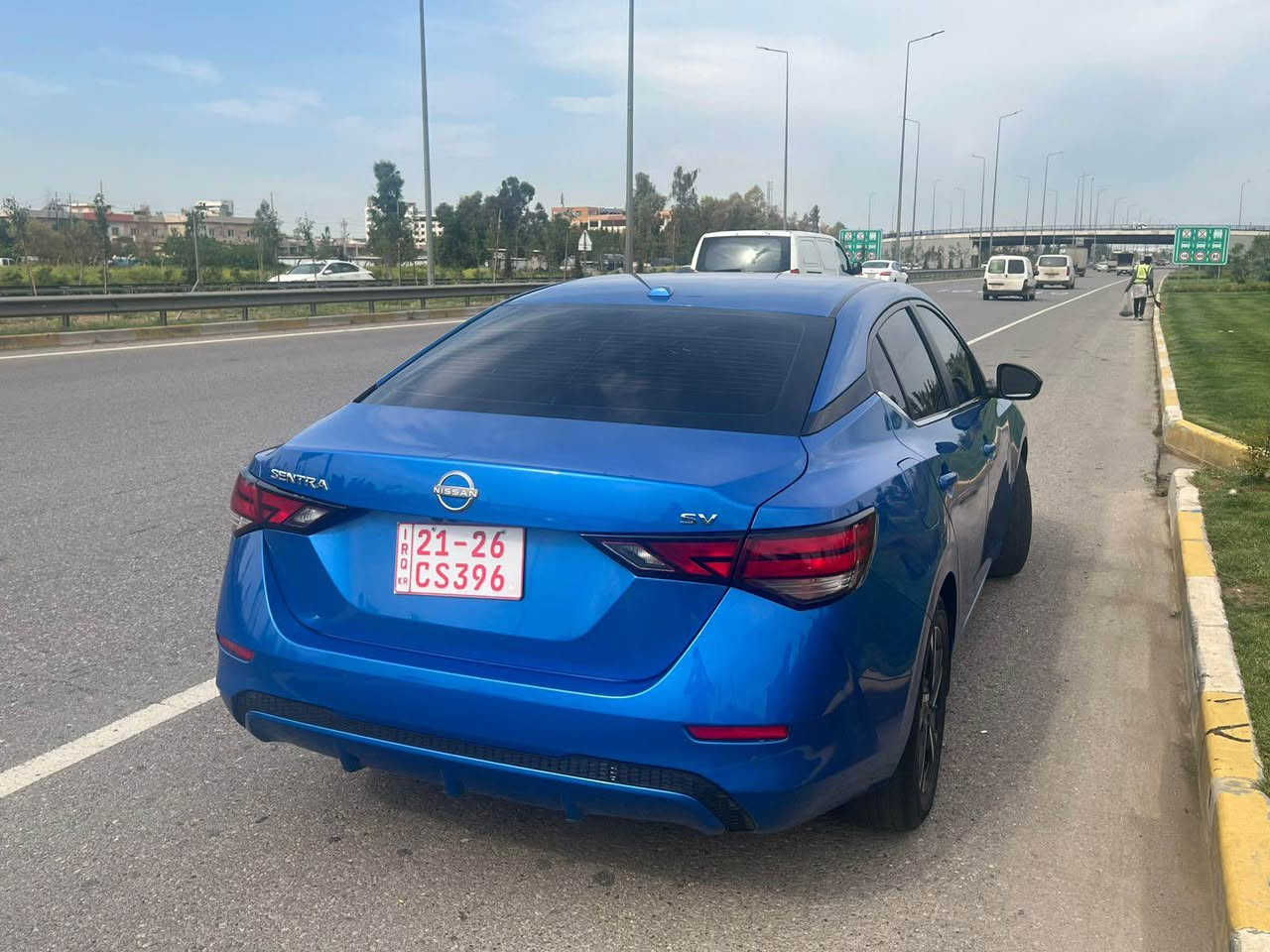 Nissan Sentra 2024 SV
رفز لیژنە واتا جاری رقم ناکرێ تا قەرار دێ
سەیارەیەکی زۆر جوانە
بەس بۆنیت بۆیاغە
ایرباگ بەس سوکان و شان
شوین هەولیر
تکایە ئەگەر موشتەری نی بیزارم مەکە
سعر ١١٠ و مجال
***********
*********** أربيل, العراق
