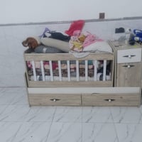 جربايه اطفال نضيفه واخت الجديده ودوشك جديد بجيس السعر خاص وتساب ‏‪0780...