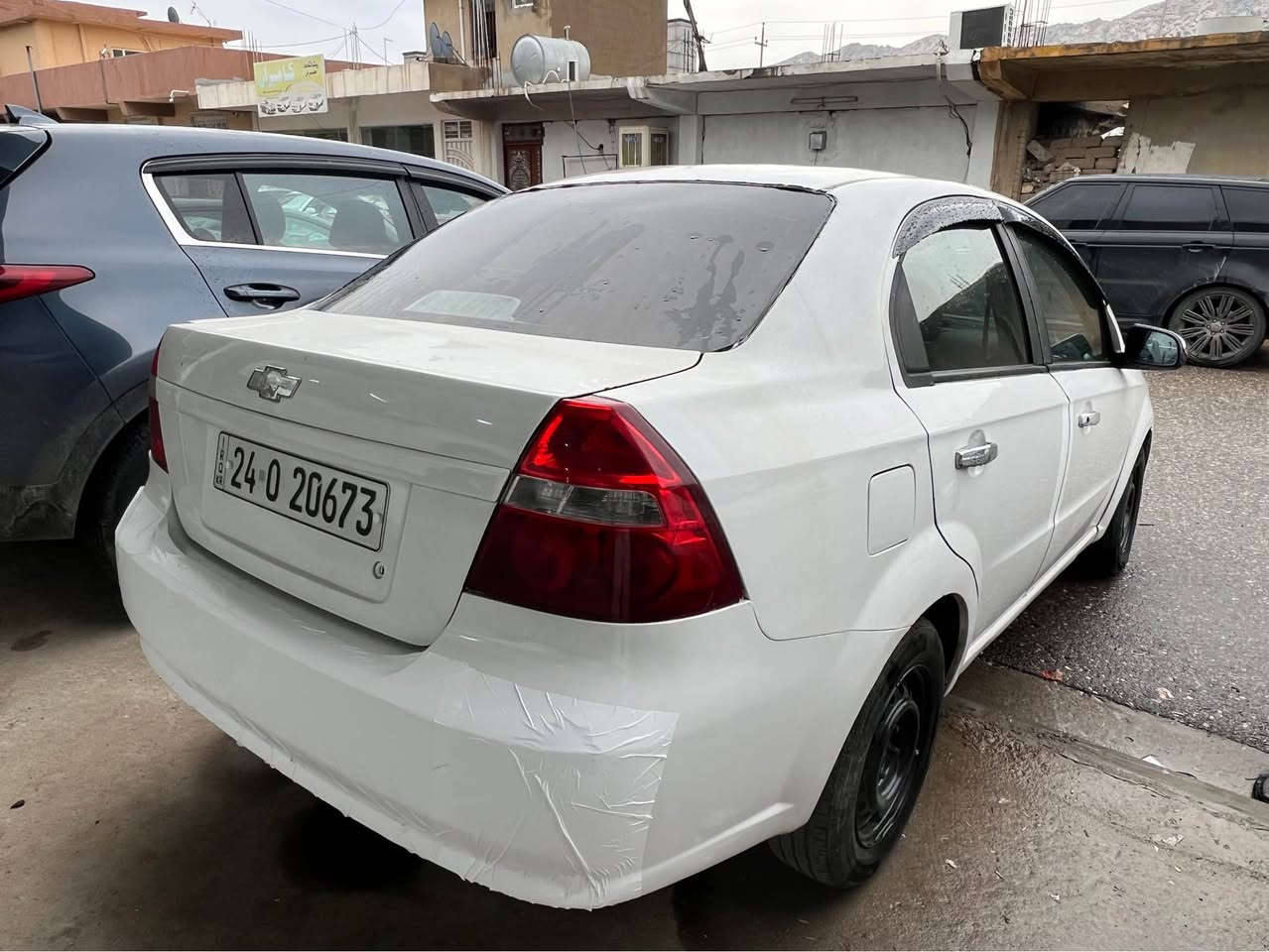 لبيع فقط .. أڤيو موديل 2007 .. كير محرك صدر امامي كله شرط .. السياره تكسي وسواها خصوصي يعني تجي صبغ عام  .. رقم سنويه هزه كله جديد تحويل ثاني يوم .. مكان السياره دهوك .. للاستفسار *********** .. سعرها 45$ ومجال .. دهوك, العراق
