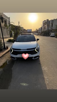 سلا وعليكم كيه سبورتج جيتي لاين الفول موصفات السياره خليجيه موديل 2024...