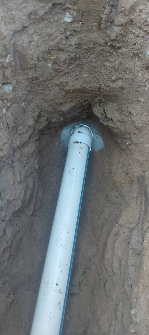 ربط تاسيس مجاري او مي ***********
