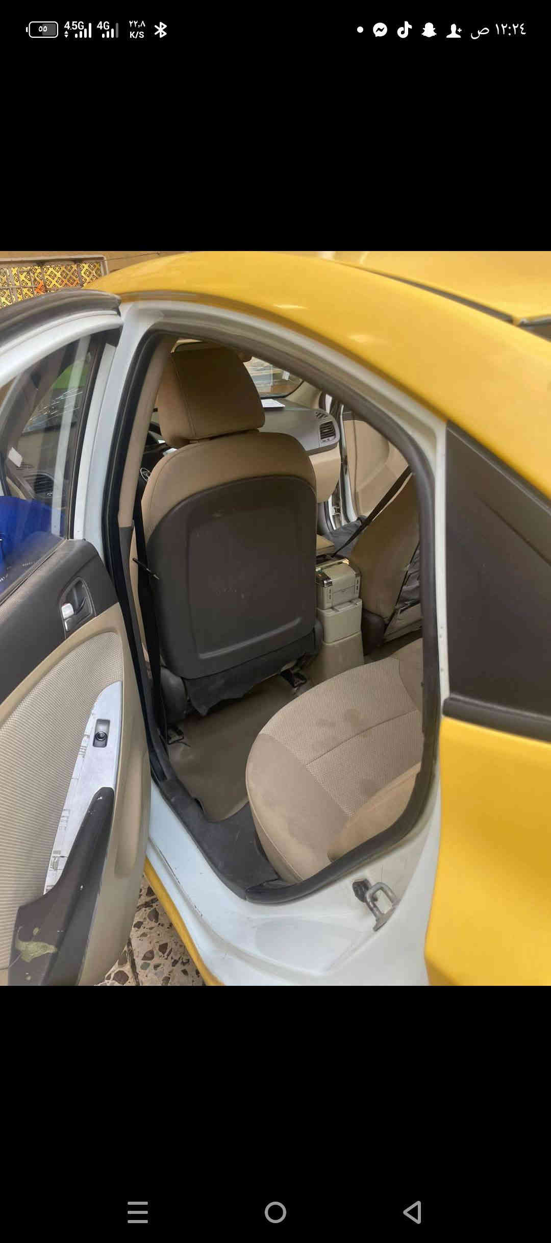 السلام عليكم اكسنت خليجي سياره نظيفه محرك جديد جير جديد كهربائيه جده تبريد جديد سيارهه السعر 55 بيها ضربه بالصندوق سياره نظيفه وجاهزه ومعمره ومتوازي واريد ابيع والشرايد يدق واللي مو شراي لا يدق علي المو شره***********
