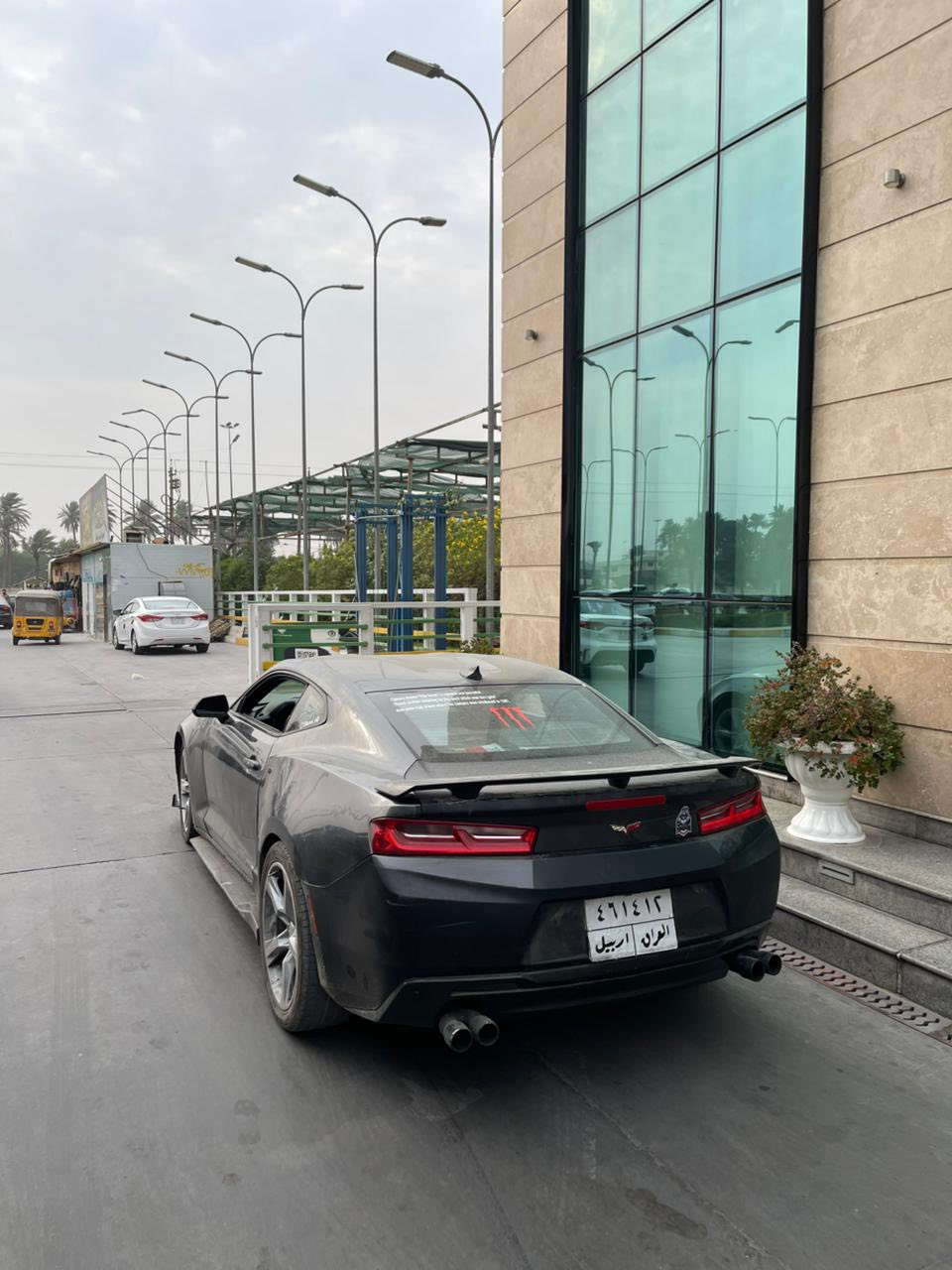 كمارو 2016
بيها ٤ قطع حادثها صفحه السايق مرفق بل منشور
محدث ss كامل كير مبدل 
Stage 1
داون بايب اكس بايب تفريغ + شوته K&N + برمجه 
كلش نشطه 
صدر امامي كله جديد       مكاني بغداد الطالبية رقمي  *********** بنيد مبدل مديل 20
السعر ١١٨وبيها مجال بسيط
