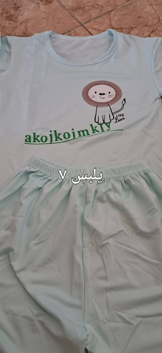 ملابس بات بات عل اول تم سعر القطعه 5الف


**إذا كنت صاحب هذا الإعلان وتريد حذفه لأي سبب، رجاءا أرسل رسالة إلى الدعم الفني**
