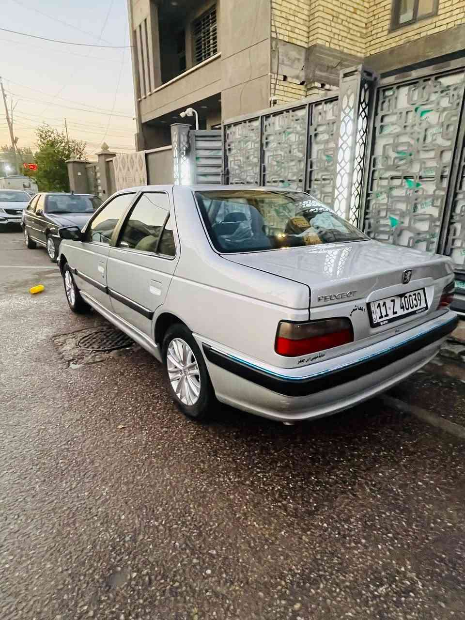 بيجو بارص 2025 سياره كفاله عامه عده رصعات 2 ازغار بكد الاضفر رقم بغداد باسمي انكليزي ماشيه 42 الف 
منضومه غاز كامله سياره 
مكاني بغداد زعفرانيه 
*********** السعر 91 بيها مجال
