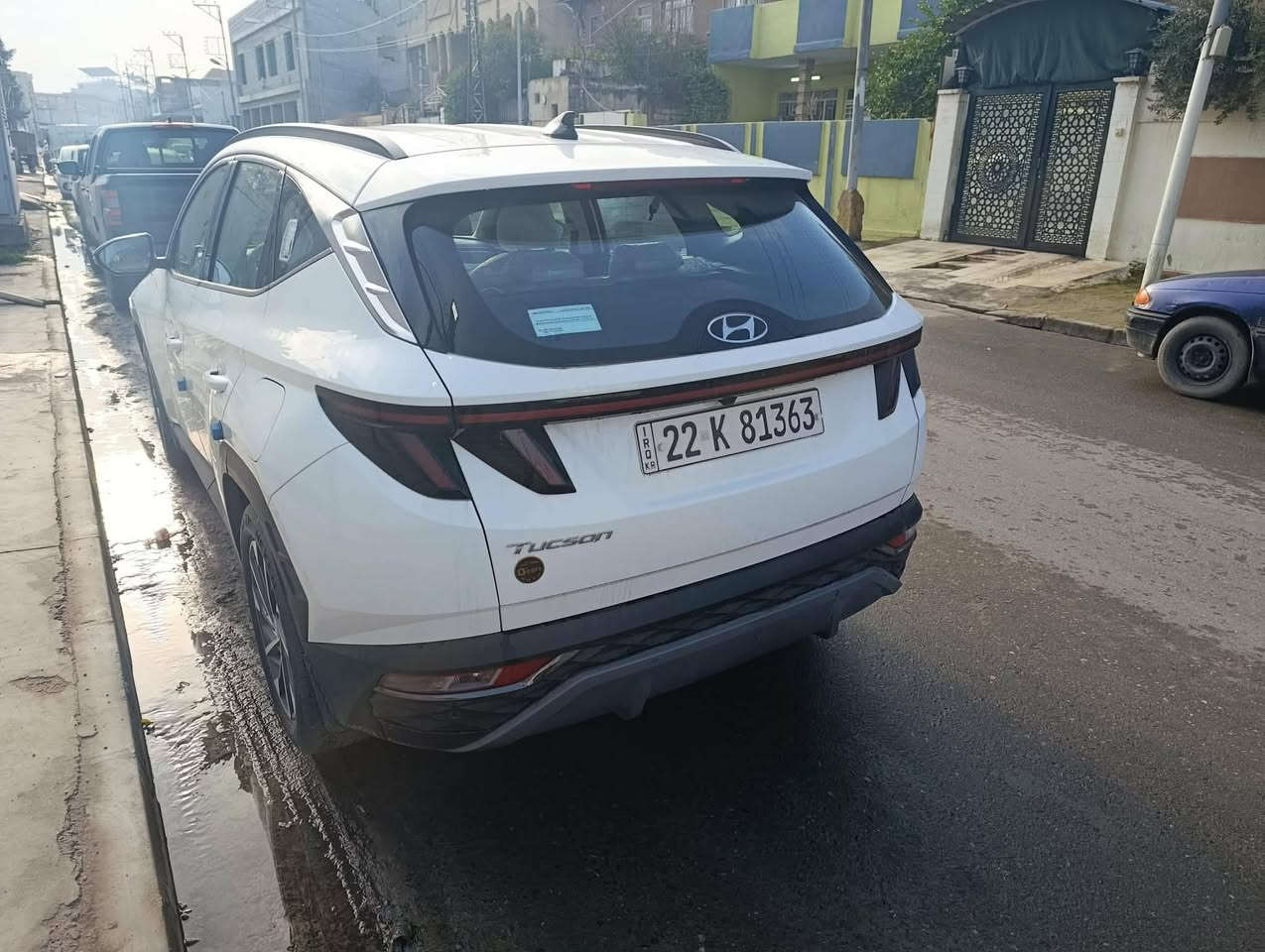 للبيع
هونداي توكسن 2024 خليجي ماشية 27 الف كيلو قابل للزيادة

الموصفات المعروفة اوتو هولد، درايف مود عدد3(سبورت وعادي واقتصادي) ، تشغيل عن بعد حساسات وكاميرا

السيارة بوضع الشركة مكفولة من الصبغ والمعجون 

بيها تعديل بارد PDRوتقليم شغلة اربع اصابع بقبغ الصندوك

رقم السيارة اربيل

مكان السيارة موصل الايسر

السعر المطلوب 218 ورقة قابل للتفاوض

هاتف

***********

***********
