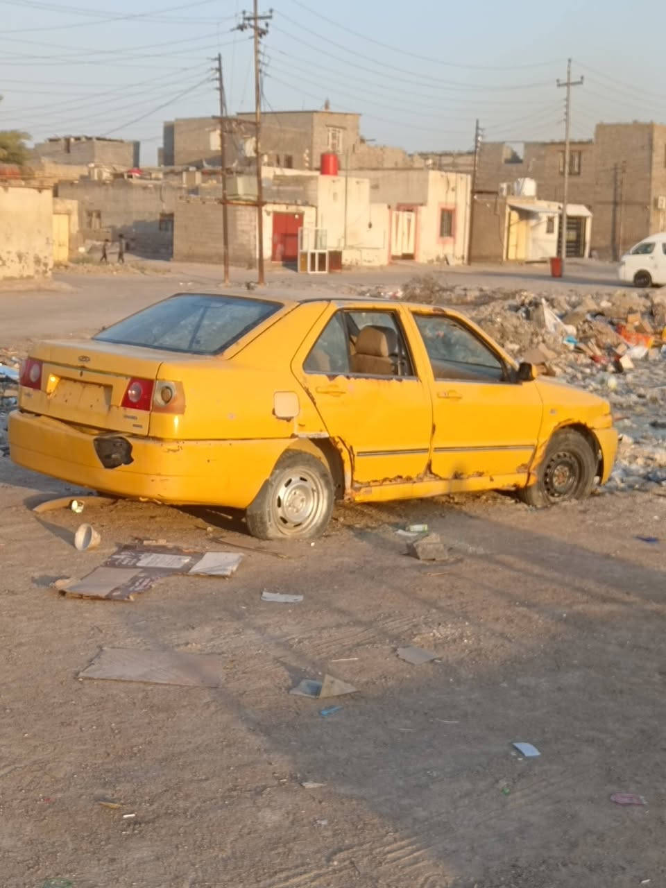 شيري كوين مكينه كلشي مابيهه رقم ابيض ألماني سنوي سياره مستعجل عله بيعته سياره متروكه شوفت عينك  مكاني كرمه ***********
