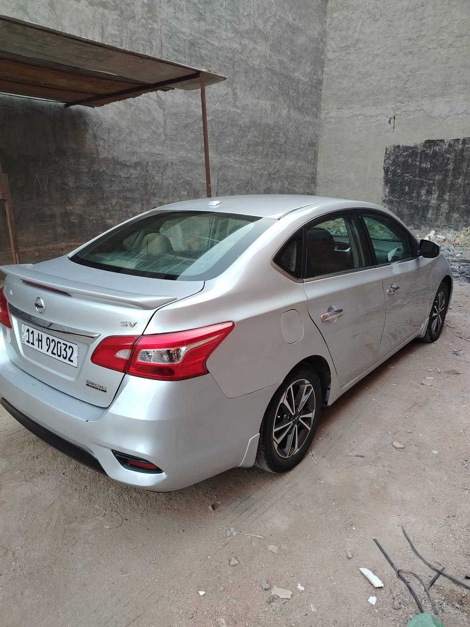 السلام عليكم
نيسان سنترا 2019 فول مواصفات SV سبشل فتحة وبصمة رادارات جميع الاتجاهات تبريد بيانو شاشة كبيرة دسك خلفي سبايدر بلادي حادث جاملغ خلفي فقط صبغ والباقي مكفول بجم كبس ماشية ٧٣ السعر ١٢٥ ورقة رقم بغداد باسمي سنوية وهزة جديدة سيارة كلش جديدة مابيها نواقص تخم تاير جديد وباتري وحدادية كله جديد وأدامة كاملة
مكاني بغداد الدورة ***********
للبيع فقط بدون مراوس
