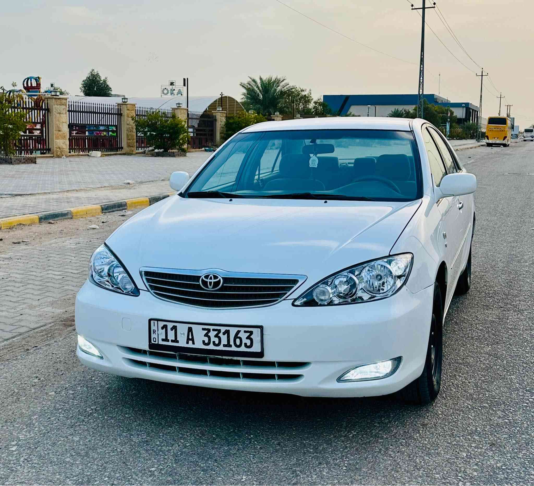 اعاده النشر بسبب الوعود الجميله ☺️
كامري موديل 2004 خليجي 
وكاله الساير 
محرك 4سلندر VVT-i 2400
ماشيه 147 حقيقي 
كاميره خلفيه 
حساس خلفي 
منظومه زنون 
تبريد خلفي 
داخل صاج 
يدات نيكل بلادي 
كير ومكينه وتبريد عله وضع الشركه مامفتوح برغي بيهن 
بيها 3قطع تبديل جهه السايق اثر طخه خفيفه 
السياره حلوه ونظيفه ومال جناي 
رقم بغداد بأسمي شخصيا مجدد سنويه قبل اسبوعين 
مكاني النجف الاشرف 
السعر والتفاصيل اكثر راسلني واني خادم وممنون النجف, العراق


**إذا كنت صاحب هذا الإعلان وتريد حذفه لأي سبب، رجاءا أرسل رسالة إلى الدعم الفني**