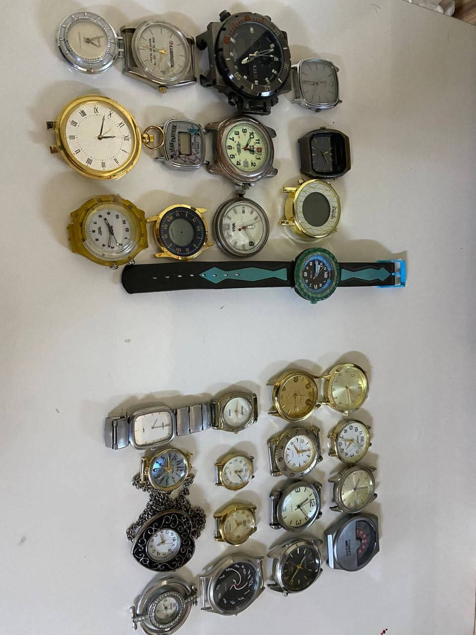 شلعه رووس ساعات باله العدد 29 قطعه مستخدمات بيهن 16 قطعه شغالات فاحصهن وبيهن 13 قطعه خليتلهن بطاريات ومااشتغلن اللي ياخذهن شلعه سعرهن 65الف ابيع شلع


**إذا كنت صاحب هذا الإعلان وتريد حذفه لأي سبب، رجاءا أرسل رسالة إلى الدعم الفني**