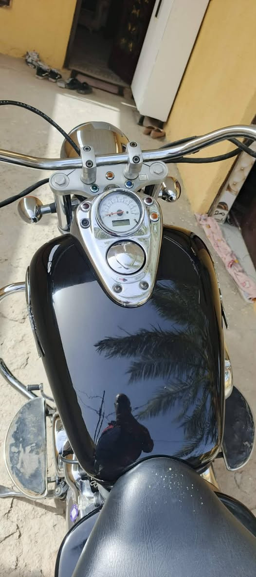 هوندا شادو 400cc🔥
الدراجه بدون رقم
السعر المطلوب 18ورقه 
نضيفه جدا مكفوله كفاله عامه 
صالنصات تفصال سل ستيل  
صوت رياضي  فصله رعيدة
 ماشيه 46 عليها ادامه كامله 
درع امامي اخت الرمبه 
مكانه بابل المحاويل 
مكلف بل نشر هذا رقم راعيه 
***********
