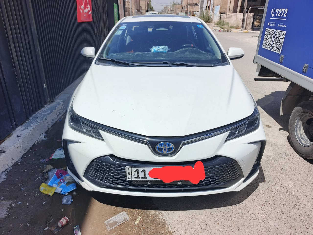 للبيع فقط موديل ٢٠٢٤ للبيع
سياره بيه بارد بل جاملغ المامي بل جاملغ الخلفي شي قليل مو هواي
*********** وساب
سياره بسمي مكاني قرب اللعاب سيديه 
تخم تاير جديد 
داخل احمر المرغوب
السعر ١٤٥ بيه مجال
اخوان اذا احد ما عجبه سعر لا يعلق رجاء
ما اراوس فقط بيع مستعجل
