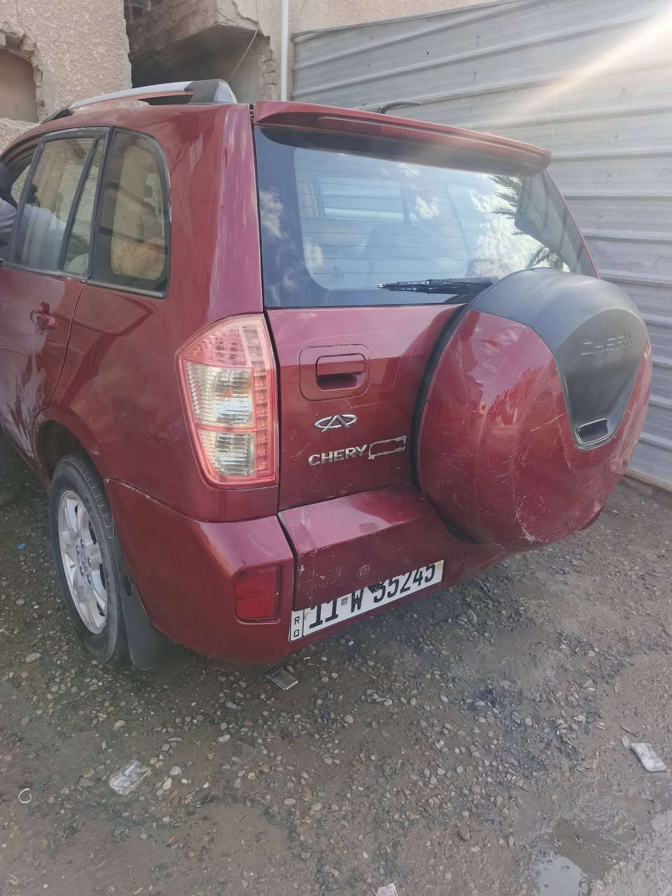 سلام عليكم تيكو موديل 13 مكينه كير تبريد خير من الله بيهه صبغ باب السايق مصبوغ صبغته مو حلوه وبيهه شخوط بسيطه باقي الكشر خير من الله سياره حلوه وناعمه السعر 52 وبيهه مجال للشراي يتصل
المكان بغداد البياع ***********
