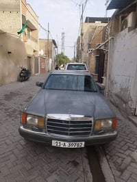 مرسيدس بنز موديل 90 كير ومحرك بطه 3000 السياره كامله من كلشي السعر 42 ...