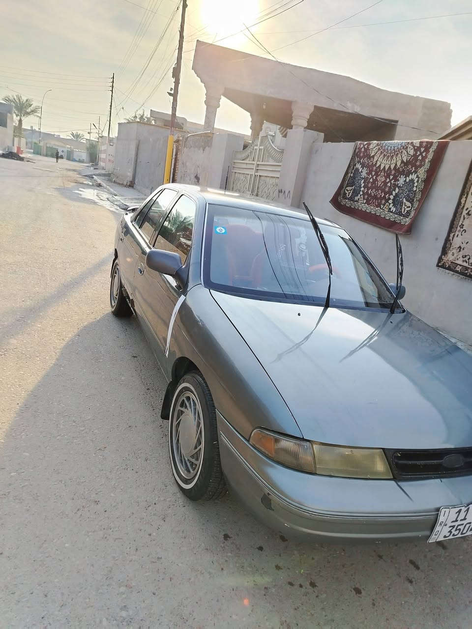 السلام عليكم
 سيفيا موديل 94 
سيارة بااسمي سنوية ل2028
كير محرك مكفول صدر امامي خلفي جديد تخم تاير جديد باتري جديد دبل دوشمة دبل ارضية شاشة كامرا سماعات النترا ظفيرة جديدة شركة ماملعوب بيها لايت زنون شرط تراي 170 منظومة تبريد جديدة فريز نيسان شبوط تبريدها ثلج تدفئة 
السعر 50وبيها مجال قليل وكلشي موجود بالسوك
***********
*********** بغداد التاجي
