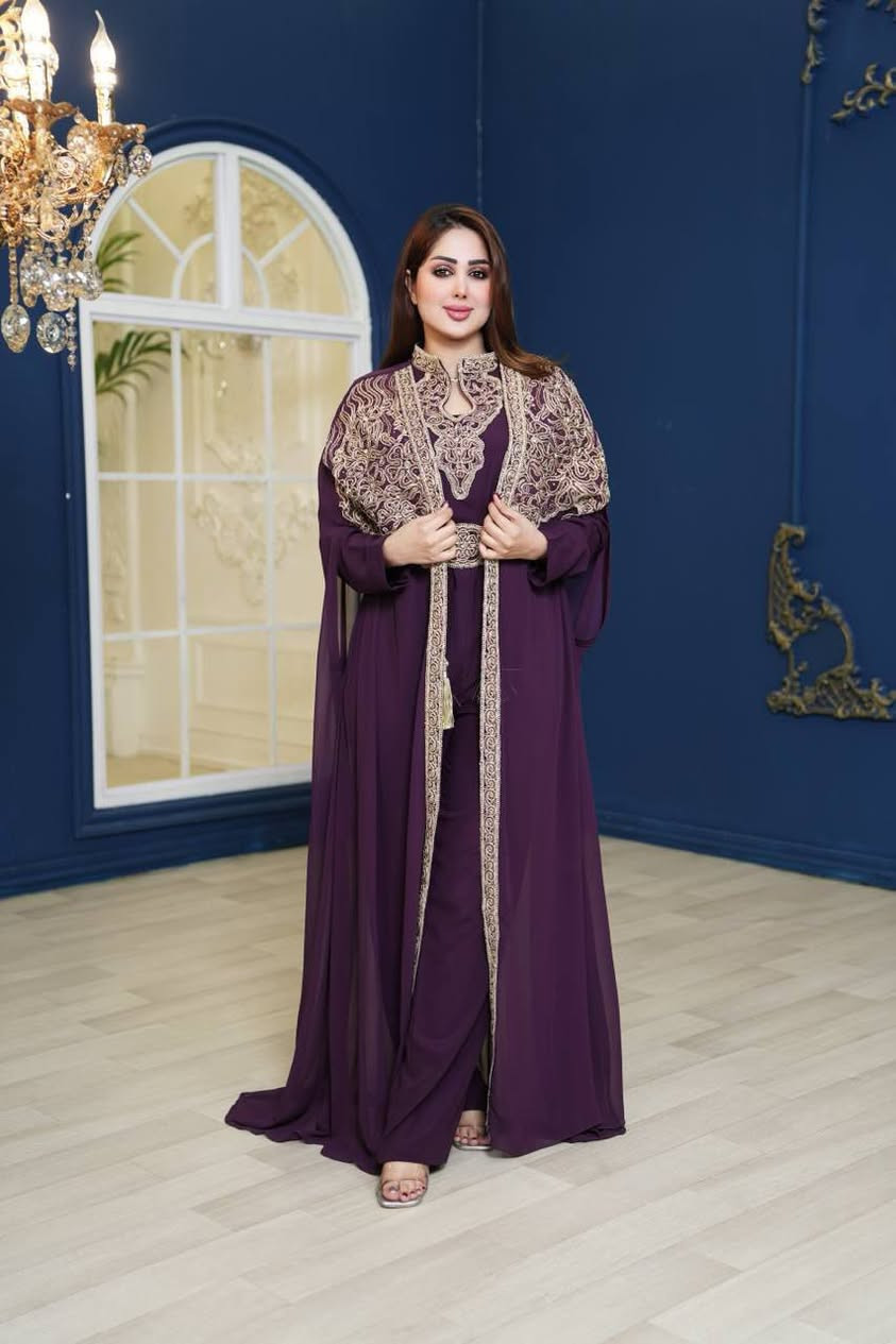 👇بسم الله توكلنا على الله  👇
👌👌 ومازال لدينا إبداع لم يصل إليه أحد👇

#أحدث صيحات الموضة العالمية

قفاطين مغربي♥️

🪄الشغل شغل تطريز حاسبة ومطعم بكرستال
🎗️مڪون من 2️⃣ قطع     
⤶بشت شيفون 
⤶جيمسوت
⤶حزام

#فخار

🎗️التلبيس :- من وزن 60 الى وزن120
🎨🎨 الألوان :-الصورة
←بنفسجي
←تركوازي
←زيتوني
←أحمر
←فستقي
←أبيض


**إذا كنت صاحب هذا الإعلان وتريد حذفه لأي سبب، رجاءا أرسل رسالة إلى الدعم الفني**