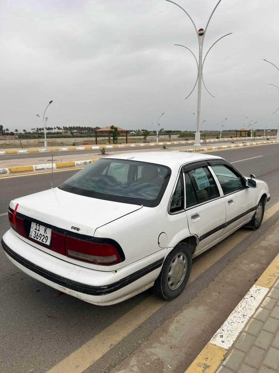 مكلف بالنشر للبيع فقط
برنس دايو موديل ١٩٩٤
محرك وكير مكفولات
صدر نضيف 
تبريد موشغال 
رقم بغداد بأسمي 
عنواني الفلوجه حي الشهداء 
السعر ٣٥ وبيها مجال 
***********
