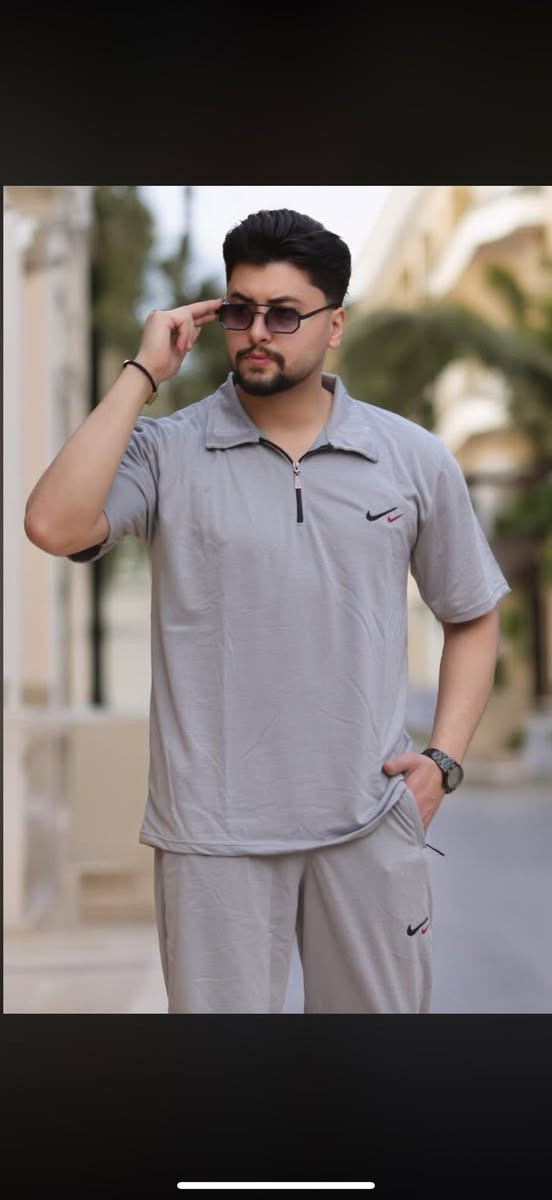 ✨ تراك رجالي صيفي خامة مريحة وأنيقة
ستايل عملي للطلعات والكاجوال 👌

🔹 متوفر بالمقاسات:
L-XL-2XL-3XL
العنوان: مجمع دبي العائلي (١)
خانقين / شارع المصرف 
داخل السرداب


**إذا كنت صاحب هذا الإعلان وتريد حذفه لأي سبب، رجاءا أرسل رسالة إلى الدعم الفني**