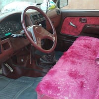 بيكب 94 مصبوغه عام جماليه  بدون ضربه محرك وجني الزغير بل جيس كير عادي ...