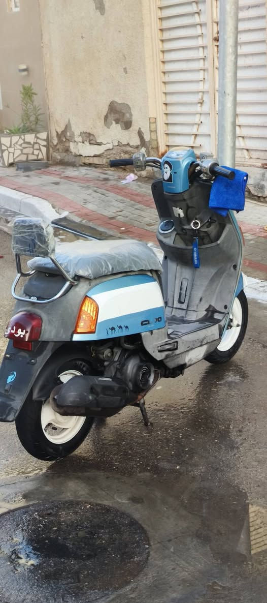 السلام عليكم ماكس بوليس للبيع موديل ٢٠٠٧
دراجه مالت رمبه كدامك عينك نضافة فول مكينه شلعه ومعدل اسبانه ممدوده على محرك
السعر خاص مكاني كربلاء انتفاضه الثانيه قرب محطة سما كربلاء *********** اتصل بيك خير وتدلل
