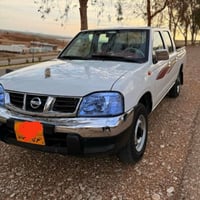 نیسان پیکاب یابانی 2009 دانسقە  تەنها 118 هەزارر ڕۆشتوە  چوارتایەی تاز...
