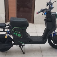 دراجة شحن R9 • موديل ٢٠٢٥ • بطاريات ٣٢أمبير