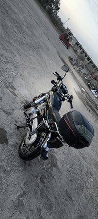 دراجه ايراني البيع مكينه 200Cموديل 24 بيه جكجكه بل مكينه ماعرف ماليش  ...