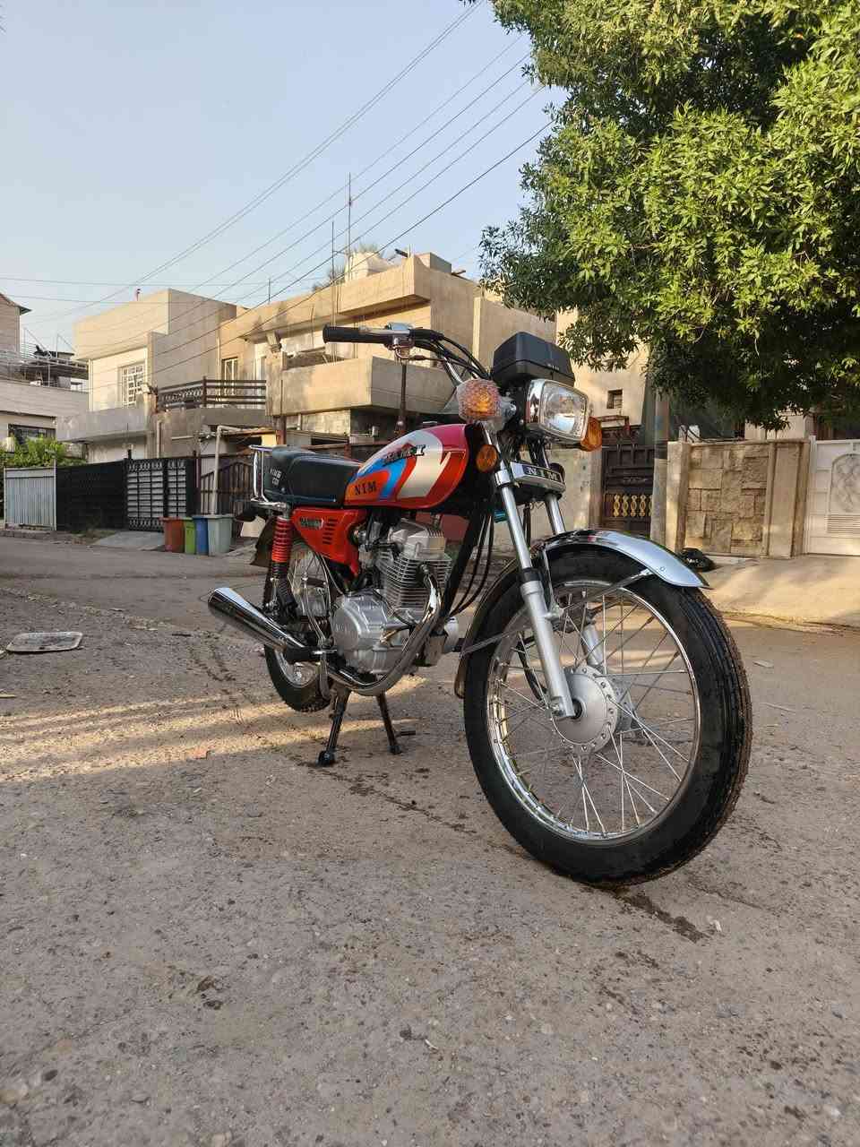السلام عليكم ❤
شباب نامة 4 كير مصارلهة اقل شهر من نزلتهة دراجه كفاله عامه وتوهة ساحكه يعني شلعه ومعدل اول ثاني للرابع طيران ولله الحمد تاخذهة تشتغل بيهة وتترحملي سعر الدراجه 750 الف قفل قفل بدون نقاش اخوكم مو بياع شراي رقمي للتواصل واتساب ورصيد *********** مكان الدراجه بغداد الدورة واسف عل اطاله 💘
